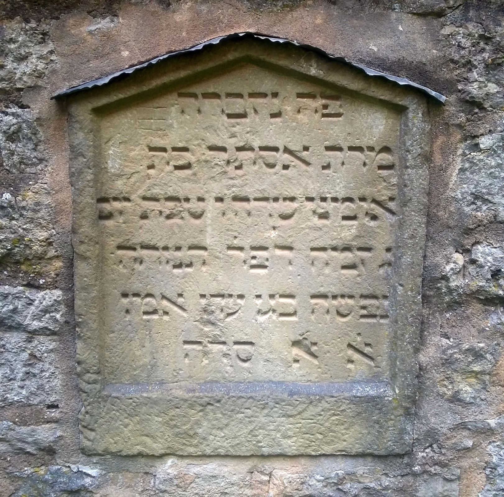 Jüdische Friedhöfe in Rothenburg ob der Tauber (Landkreis Ansbach)